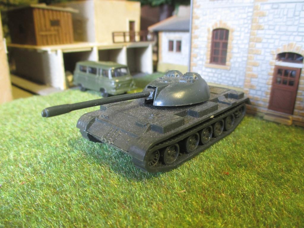 T-55 Soviët tank - SES Plasticart Militair, Ophalen of Verzenden, Nieuw, Overige typen, Overige merken