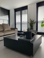 Eric Kuster stijl- Zwevende salontafel 100 x 100 cm, Gebruikt, Ophalen, Vierkant, 50 tot 100 cm