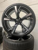 22’’ audi a6 s6 rs6 velgen zomerbanden origineel Demo set, Auto-onderdelen, Gebruikt, 285 mm, Banden en Velgen, Overige maten