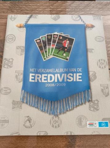 Eredivisie 2008/2009 - sticker boek - Albert Heijn beschikbaar voor biedingen