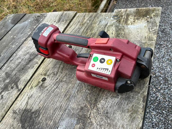 omsnoeringsapparaat omsnoeringsmachine CYCLOP 300 ORGAPACK, Doe-het-zelf en Verbouw, Gereedschap | Handgereedschap, Verzenden