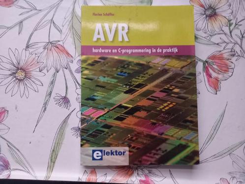 F. Schaffer - AVR, Boeken, Informatica en Computer, Zo goed als nieuw, Ophalen of Verzenden