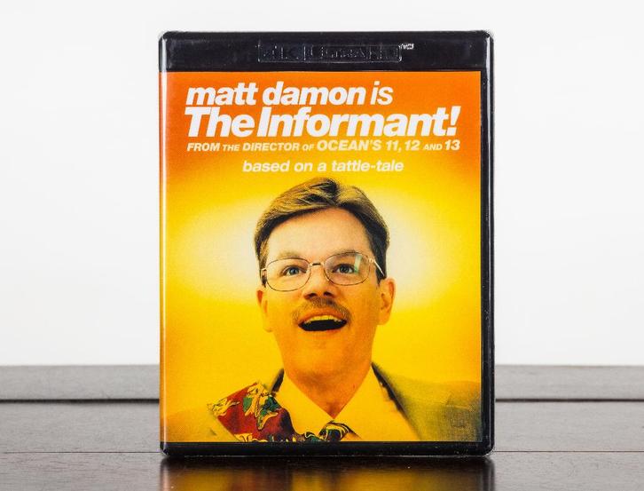 The Informant 4K UHD Blu-Ray (US Import), Cd's en Dvd's, Blu-ray, Nieuw in verpakking, Humor en Cabaret, Ophalen of Verzenden