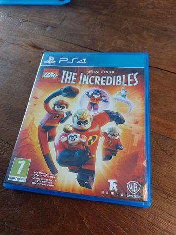 LEGO The Incredibles PS4 PS5 spel Playstation beschikbaar voor biedingen