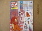 adv6098 lady en vagebond spaans stickerboek, Ophalen, Gelezen