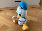 Knuffel, Donald Duck 24 cm groot, zittend model, Kinderen en Baby's, Speelgoed | Knuffels en Pluche, Eend, Gebruikt, Ophalen of Verzenden