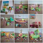 Uitgebreide Playmobil Feeën Bos Set, Ophalen of Verzenden, Zo goed als nieuw, Complete set