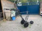 Folderkar met koppeling voor fiets folderwijk, Ophalen, Gebruikt