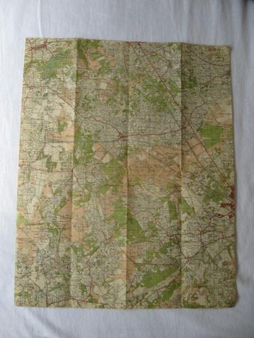 oude plattegrond: 51 Eindhoven W (uit 1939) beschikbaar voor biedingen