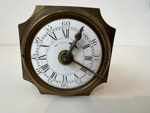 Antiek Reveille Octogone klokje, rond 1900, Antiek en Kunst, Antiek | Klokken, Ophalen of Verzenden