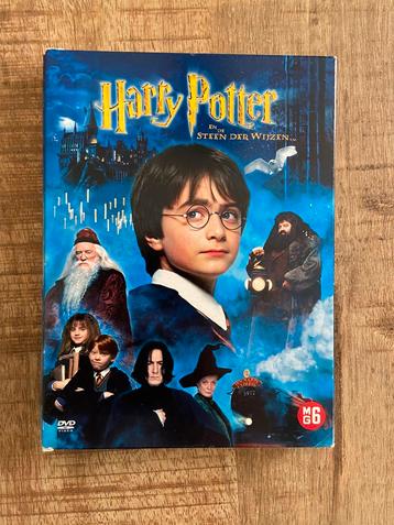 Harry Potter dvd serie. beschikbaar voor biedingen