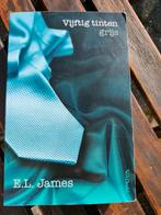 E.L. James - Vijftig tinten grijs, E.L. James, Ophalen of Verzenden, Zo goed als nieuw, Amerika