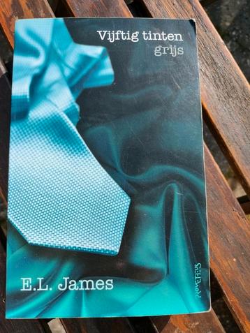 E.L. James - Vijftig tinten grijs beschikbaar voor biedingen