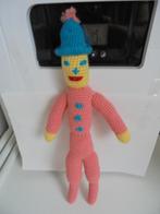 Pierot clown roze nieuw gehaakt lengte 36 cm., Ophalen of Verzenden, Nieuw, Overige typen