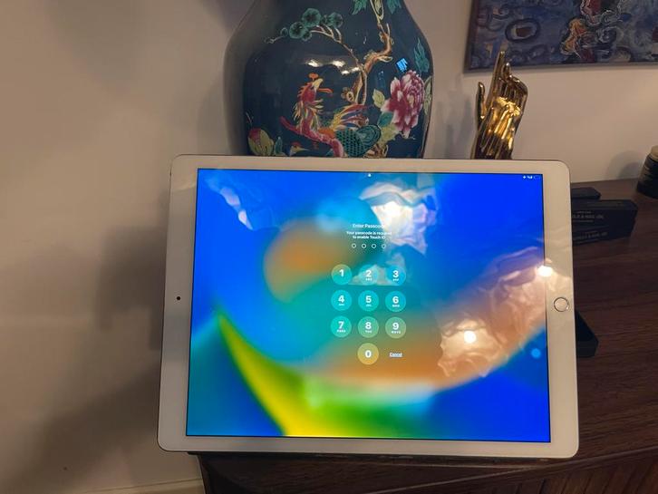 iPad Pro 12.9" (2e gen) 64/256GB + Apple Pencil, Computers en Software, Apple iPads, Zo goed als nieuw, Apple iPad Pro, Wi-Fi