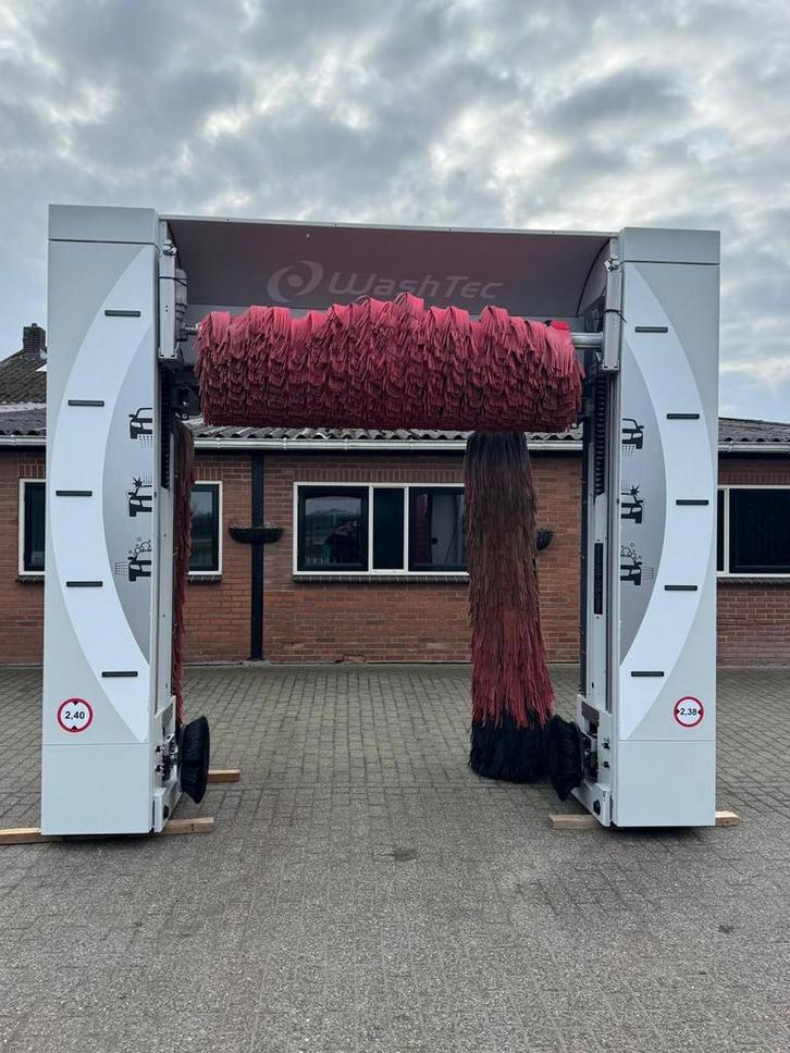 carwash autowasstraat washtec wasstraat rollover christ, Auto diversen, Overige Auto diversen, Ophalen of Verzenden