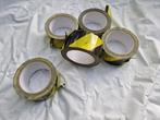 5X Tape, markeringstape, zwart/geel, Ophalen of Verzenden, Nieuw