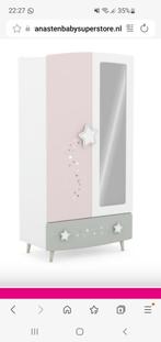 Kast voor meisjeskamer, Huis en Inrichting, Kasten | Kledingkasten, Ophalen, 50 tot 100 cm, Zo goed als nieuw, 150 tot 200 cm