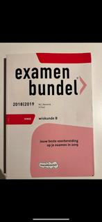 Examenbundel Wiskunde B VWO 2018-2019, Boeken, Schoolboeken, Wiskunde B, ThiemeMeulenhoff, Ophalen of Verzenden, VWO