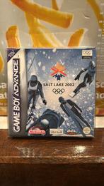 Salt Lake 2002 - Game Boy Advanced CIB, Spelcomputers en Games, Games | Nintendo Game Boy, 1 speler, Ophalen of Verzenden, Zo goed als nieuw