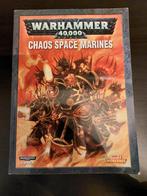 Warhammer 40k .chaos space marines codex, Ophalen of Verzenden, Zo goed als nieuw, Figuurtje(s)