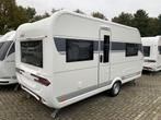 Hobby De Luxe 460 UFE Model 2025, Caravans en Kamperen, Caravans, Schokbreker, Rondzit, Hobby, Bedrijf