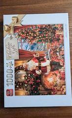 Kerstpuzzel 1000 stukjes - Kerstman, Ophalen of Verzenden, 500 t/m 1500 stukjes