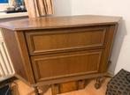Vintage radio platenspeler meubel, Antiek en Kunst, Ophalen