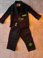 Renzo Gracie Jiu-Jitsu Pak Maat K3, Zwart, Vechtsport, Overige maten, Ophalen of Verzenden