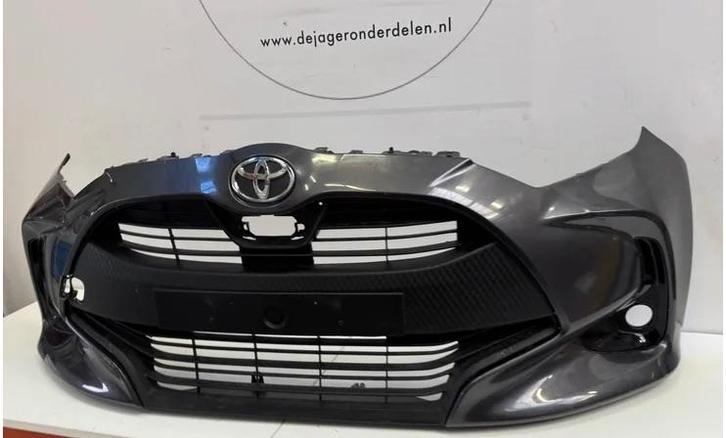 TOYOTA YARIS 4 P21 VOORBUMPER BUMPER COMPLEET 52119-0DA00, Auto-onderdelen, Carrosserie en Plaatwerk, Bumper, Toyota, Voor, Gebruikt
