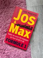Jos & Max Formule 1 Boek - Zeer Goede Staat!, Ophalen of Verzenden, Zo goed als nieuw, Algemeen