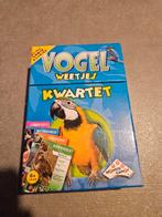 vogel kwartet, Hobby en Vrije tijd, Gezelschapsspellen | Kaartspellen, Ophalen of Verzenden, Zo goed als nieuw