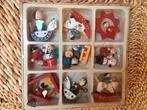 12 houten kerstboomhangertjes in origineel doosje, nieuw., Diversen, Kerst, Ophalen of Verzenden, Nieuw