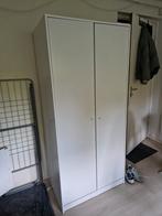 Ikea Kleppstad kledingkast 2-deurs, Huis en Inrichting, Kasten | Kledingkasten, Ophalen, Met hangruimte, 50 tot 100 cm, Modern