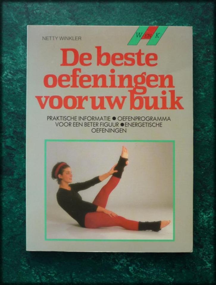 DE BESTE OEFENINGEN VOOR UW BUIK - N Winkler, Boeken, Esoterie en Spiritualiteit, Zo goed als nieuw, Overige onderwerpen, Verzenden