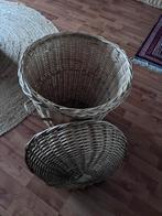 Rieten wasmand, Ophalen, Gebruikt, Overige kleuren