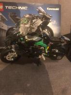 LEGO Technic Kawasaki Ninja H2R motor 42170, Ophalen, Zo goed als nieuw