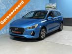 Hyundai i30 Wagon 1.0 T-GDI i-Drive Cool CLIMA / CURESE / CA, Voorwielaandrijving, Stof, Gebruikt, Blauw