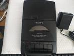 Sony draagbare cassette-corder TCM-939, Ophalen of Verzenden, Enkel, Sony