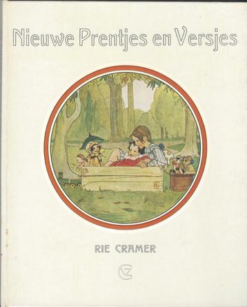 Rie Cramer- 12 NIEUWE PRENTJES en VERSJES *Vintage 1974* beschikbaar voor biedingen