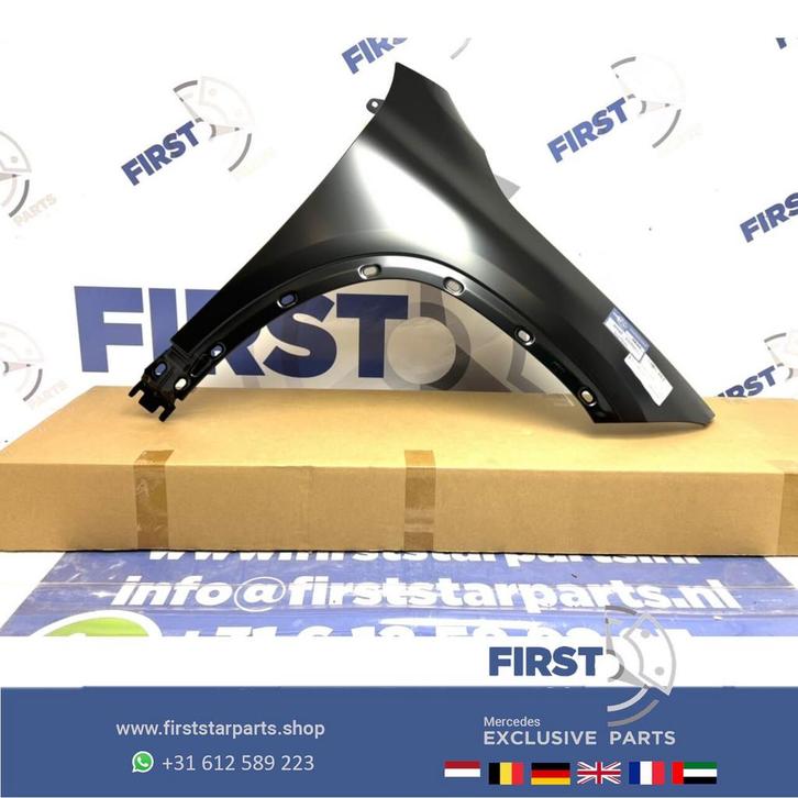 H247 GLA45 GLA45S AMG ZIJSCHERM RECHTS Mercedes GLA 45 Klass, Auto-onderdelen, Carrosserie en Plaatwerk, Spatbord, Mercedes-Benz