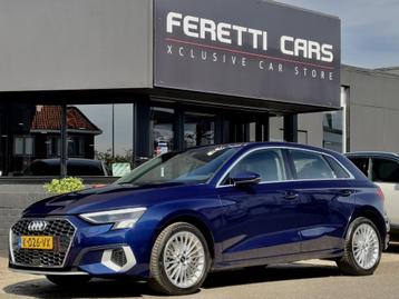 Audi A3 Sportback 35 TFSI AUT7 EDITION 97D.KM NAVI AIRCO DIG beschikbaar voor biedingen