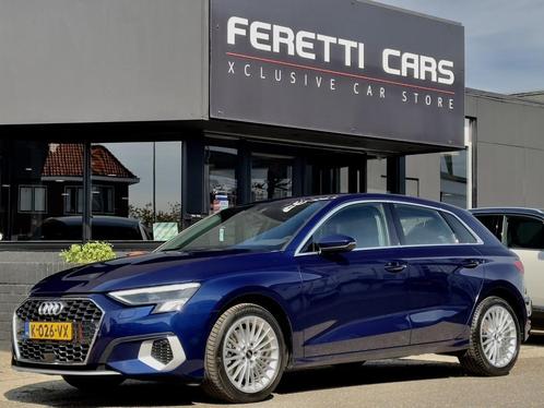 Audi A3 Sportback 35 TFSI AUT7 EDITION 97D.KM NAVI AIRCO DIG, Auto's, Audi, Te koop, A3, ABS, Airbags, Airconditioning, Alarm