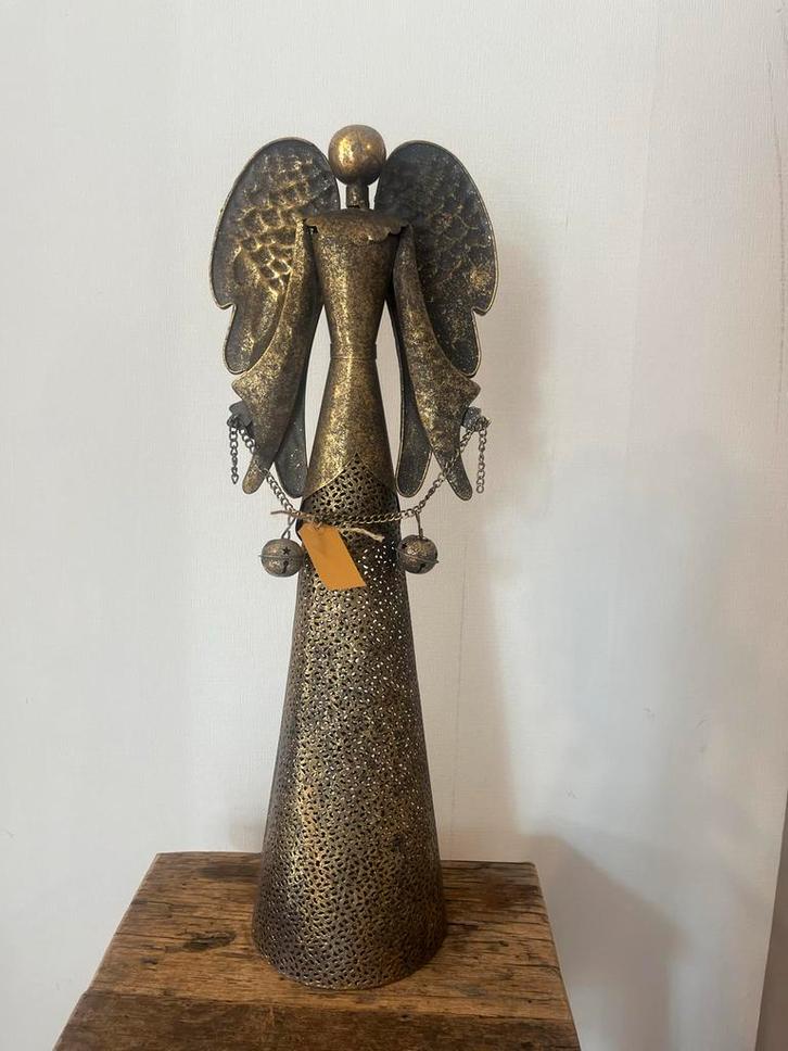 Rustieke engel , metaal, Huis en Inrichting, Woonaccessoires | Overige, Nieuw, Ophalen