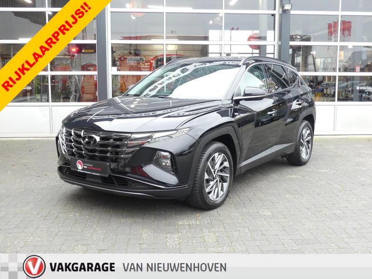 Hyundai Tucson 1.6 T-GDI 48V Select DCT *t/m 10de bouwjaar g, Auto's, Hyundai, Te koop, Tucson, Alarm, Bluetooth, Cruise Control