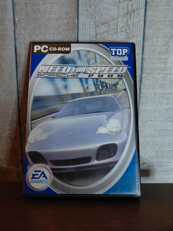 Need For Speed Porsche 2000 - Windows pc spel., Spelcomputers en Games, Games | Pc, Zo goed als nieuw, Racen en Vliegen, Vanaf 7 jaar