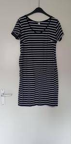 Gestreept jurkje maat L, Verzenden, Zo goed als nieuw, Maat 42/44 (L), Overige kleuren