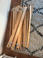 2x Lattenbodem 80x200 cm, Huis en Inrichting, Slaapkamer | Matrassen en Bedbodems, Gebruikt, Tweepersoons, Ophalen of Verzenden