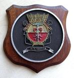 Wapenschildje 6 - Hr. Ms. Kortenaer - Marine Boot Schip, Verzamelen, Militaria | Algemeen, Embleem of Badge, Nederland, Ophalen of Verzenden