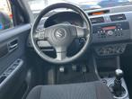 Suzuki Swift 1.3 93PK Shogun 5 deuren Airco,Stuurb.,Radio/Cd, Auto's, Suzuki, Voorwielaandrijving, Stof, Gebruikt, Zwart